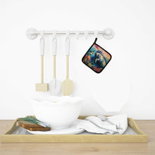 Load image into Gallery viewer, Manatee Pot Holders - Set of 2 Decorative Kitchen Helpers | Made in the USA