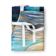 Load image into Gallery viewer, Manatee Apron – Artist-Designed Kitchen, BBQ &amp; Craft Apron