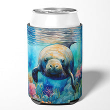 Load image into Gallery viewer, Manatee Can or Bottle Hugger
