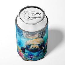 Load image into Gallery viewer, Manatee Can or Bottle Hugger