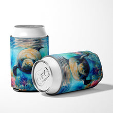 Load image into Gallery viewer, Manatee Can or Bottle Hugger