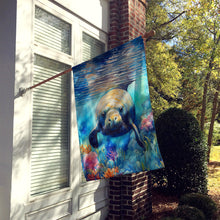 Load image into Gallery viewer, Manatee House Flag