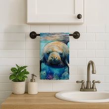 Load image into Gallery viewer, Manatee Kitchen Towel DAC2814KTWL