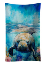 Load image into Gallery viewer, Manatee Kitchen Towel DAC2814KTWL