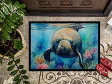 Load image into Gallery viewer, Manatee Doormat - 18X27 Indoor / Outdoor Rug | Made in USA