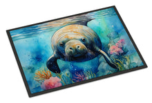 Load image into Gallery viewer, Manatee Doormat - 18X27 Indoor / Outdoor Rug | Made in USA