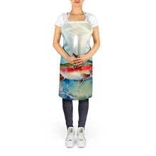Load image into Gallery viewer, Rainbow Trout Apron – Artist-Designed Kitchen, BBQ &amp; Craft Apron