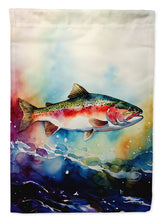 Load image into Gallery viewer, Rainbow Trout House Flag