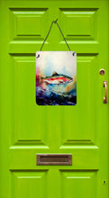 Load image into Gallery viewer, Rainbow Trout Wall or Door Hanging Prints