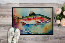 Load image into Gallery viewer, Rainbow Trout Doormat - 18X27 Indoor / Outdoor Rug | Made in USA