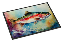 Load image into Gallery viewer, Rainbow Trout Doormat - 18X27 Indoor / Outdoor Rug | Made in USA