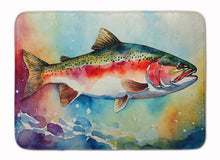 Load image into Gallery viewer, Rainbow Trout Memory Foam Kitchen Mat DAC2815RUG