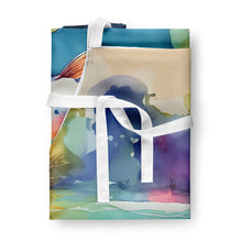 Load image into Gallery viewer, Rainbow Trout Apron – Artist-Designed Kitchen, BBQ &amp; Craft Apron