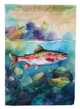 Load image into Gallery viewer, Rainbow Trout House Flag