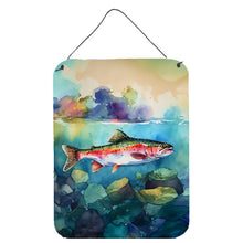 Load image into Gallery viewer, Rainbow Trout Wall or Door Hanging Prints