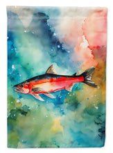Load image into Gallery viewer, Salmon House Flag