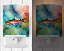 Load image into Gallery viewer, Salmon Ceramic Night Light