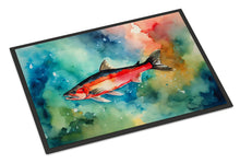 Load image into Gallery viewer, Salmon Doormat - Large 24x36 – Indoor/Outdoor Floor Mat with Artistic Flair