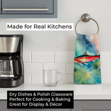 Load image into Gallery viewer, Salmon Kitchen Towel DAC2817KTWL