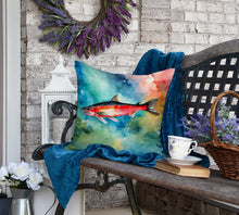 Load image into Gallery viewer, Salmon Throw Pillow