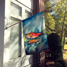 Load image into Gallery viewer, Salmon House Flag
