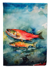 Load image into Gallery viewer, Salmon House Flag