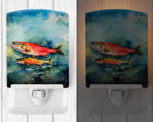 Load image into Gallery viewer, Salmon Ceramic Night Light