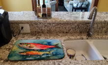 Load image into Gallery viewer, Salmon Dish Drying Mat
