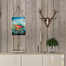 Load image into Gallery viewer, Salmon Wall or Door Hanging Prints