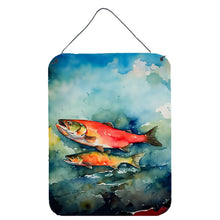 Load image into Gallery viewer, Salmon Wall or Door Hanging Prints