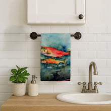 Load image into Gallery viewer, Salmon Kitchen Towel DAC2818KTWL