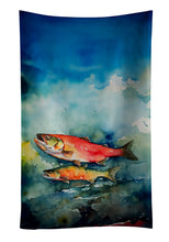 Load image into Gallery viewer, Salmon Kitchen Towel DAC2818KTWL