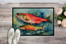 Load image into Gallery viewer, Salmon Doormat - 18X27 Indoor / Outdoor Rug | Made in USA