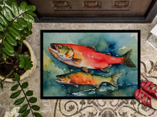 Load image into Gallery viewer, Salmon Doormat - 18X27 Indoor / Outdoor Rug | Made in USA