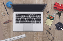 Load image into Gallery viewer, Salmon Sticky Note Holder- Refiilable Desk Accessory Note Pad