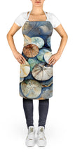 Load image into Gallery viewer, Sand Dollars Apron – Artist-Designed Kitchen, BBQ &amp; Craft Apron