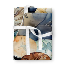 Load image into Gallery viewer, Sand Dollars Apron – Artist-Designed Kitchen, BBQ &amp; Craft Apron