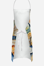 Load image into Gallery viewer, Sand Dollars Apron – Artist-Designed Kitchen, BBQ &amp; Craft Apron