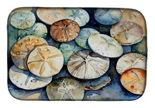 Load image into Gallery viewer, Sand Dollars Dish Drying Mat