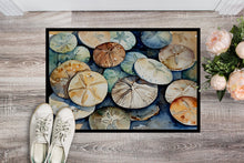 Load image into Gallery viewer, Sand Dollars Doormat - 18X27 Indoor / Outdoor Rug | Made in USA