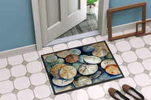 Load image into Gallery viewer, Sand Dollars Doormat - 18X27 Indoor / Outdoor Rug | Made in USA