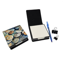 Load image into Gallery viewer, Sand Dollars PU Leather Note Paper Holder