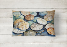 Load image into Gallery viewer, Sand Dollars Throw Pillow