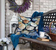 Load image into Gallery viewer, Sand Dollars Throw Pillow