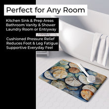 Load image into Gallery viewer, Sand Dollars Memory Foam Kitchen Mat DAC2819RUG