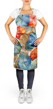 Load image into Gallery viewer, Sand Dollars Apron – Artist-Designed Kitchen, BBQ &amp; Craft Apron