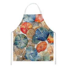 Load image into Gallery viewer, Sand Dollars Apron – Artist-Designed Kitchen, BBQ &amp; Craft Apron