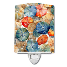 Load image into Gallery viewer, Sand Dollars Ceramic Night Light