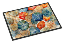 Load image into Gallery viewer, Sand Dollars Doormat - Large 24x36 – Indoor/Outdoor Floor Mat with Artistic Flair