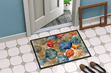 Load image into Gallery viewer, Sand Dollars Doormat - 18X27 Indoor / Outdoor Rug | Made in USA